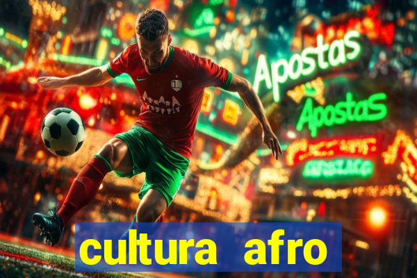 cultura afro brasileira esporte